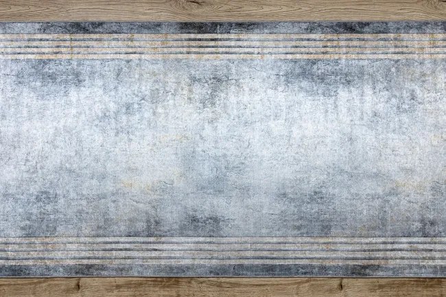 Protišmykový behúň LOTUS FRAMES 29870 strieborný