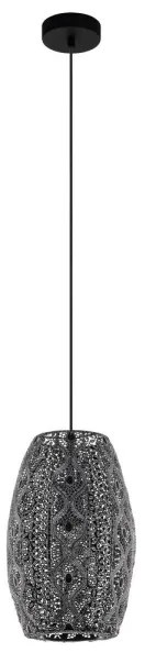 Eglo 43391 - Luster na lanku RIYADH 1xE27/40W/230V