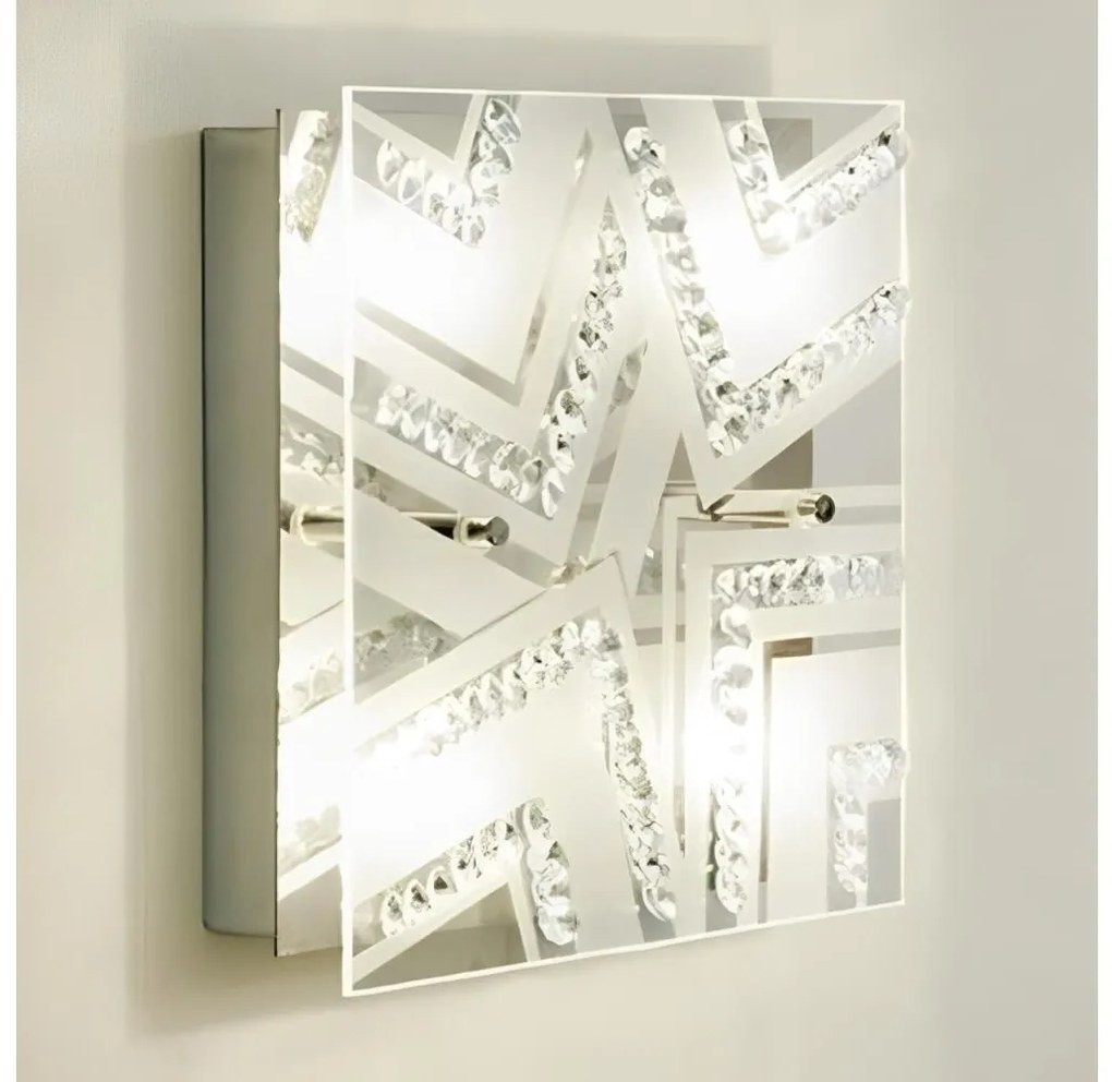 Eglo 93921 - LED stropné svietidlo VERDESCA 4xLED/5,4W/230V