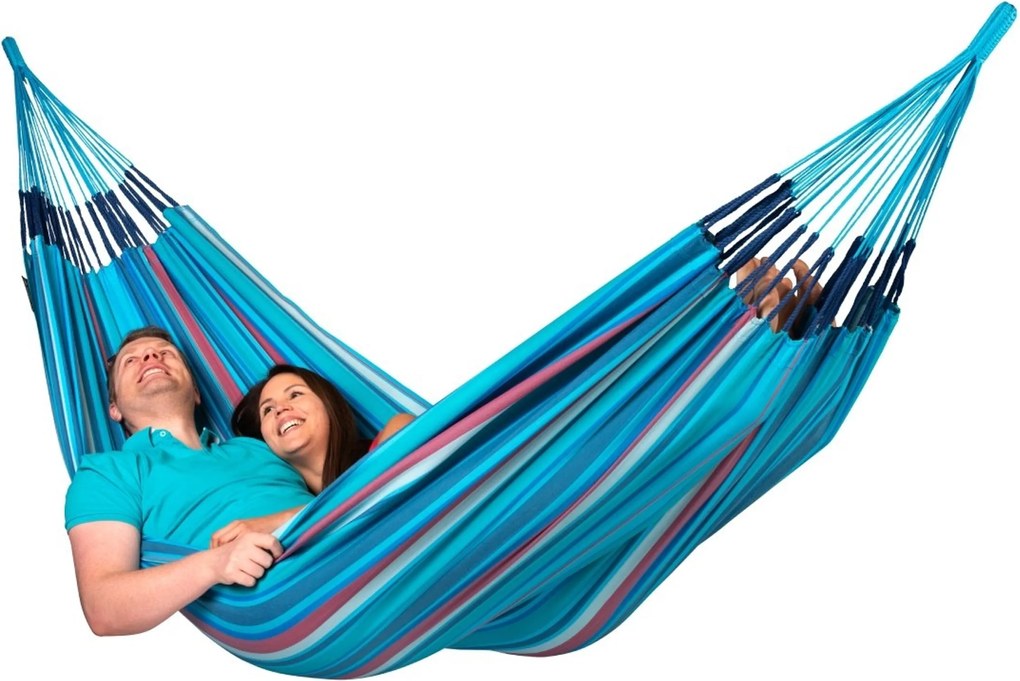 Marimex | Hojdacia sieť La Siesta Brisa Kingsize, caribic wave | 11640543