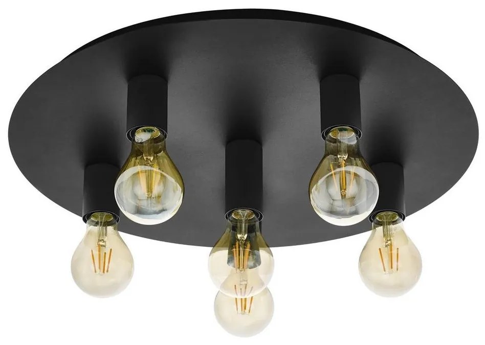 Eglo 98157 - Stropné svietidlo PASSANO 6xE27/60W/230V