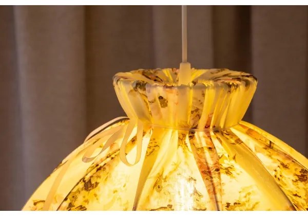 Duolla - Luster na lanku VIOLIN 1xE27/40W/230V pr. 38 cm ruža