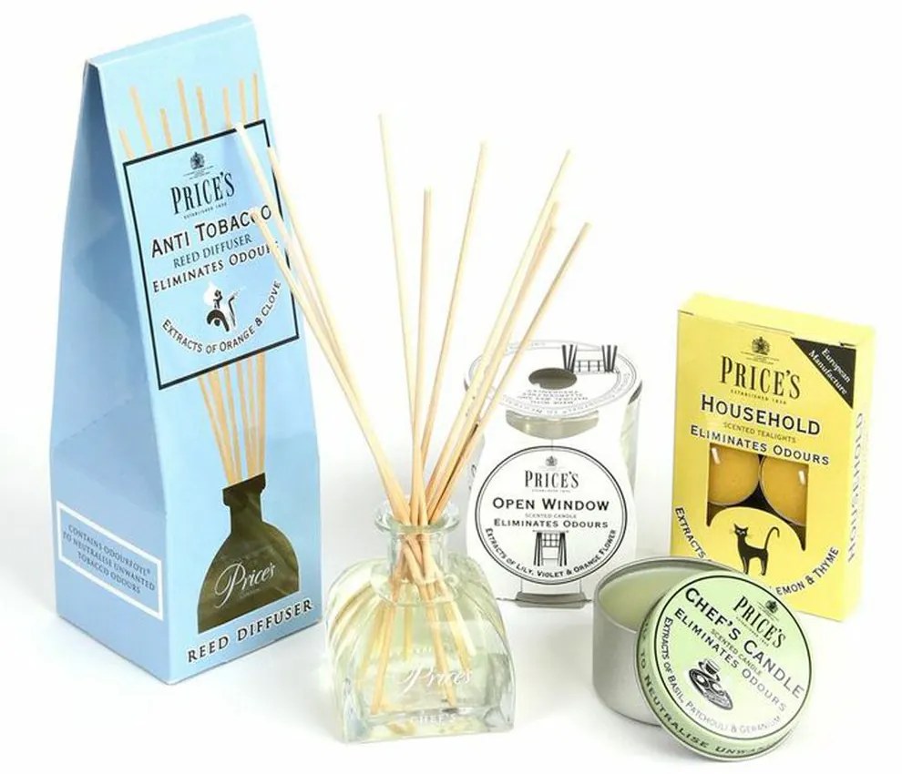 Price´s FRESH AIR vonný difuzér Otvorené okno 100ml