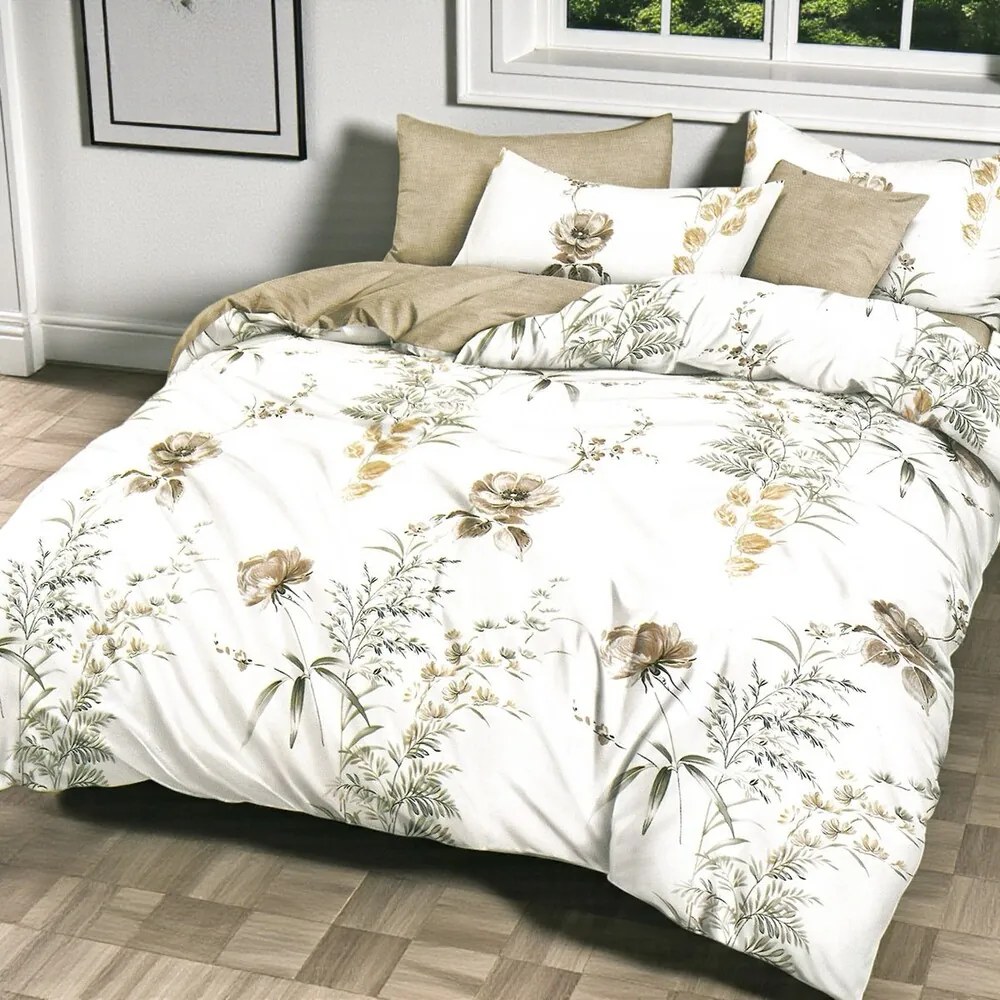 Bavlnené obliečky Homa TELIAN LIGHT 7-dielna sada 140x200 cm