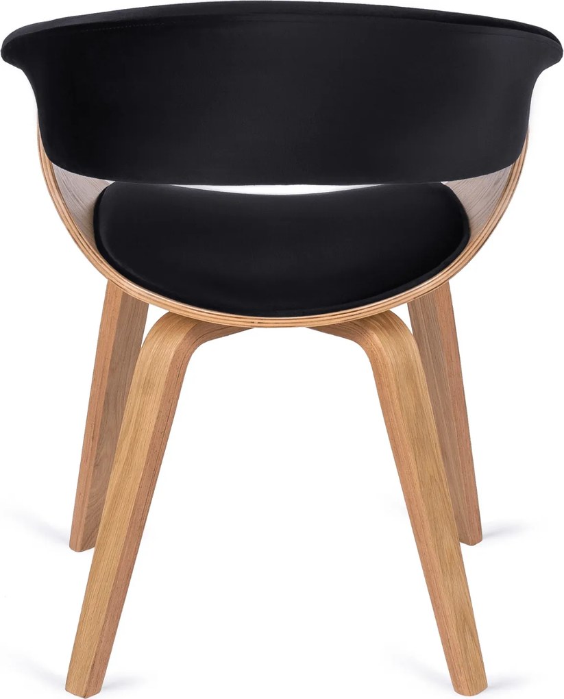 PROXIMA.store - Jedálenská stolička GARY Aura FARBA: čierna