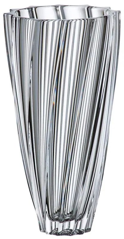 KRIŠTÁĽOVÁ VÁZA BOHEMIA SCALLOP 305 MM
