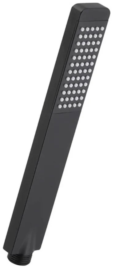 Ručná sprcha čierna mosadz Logon Black 1F