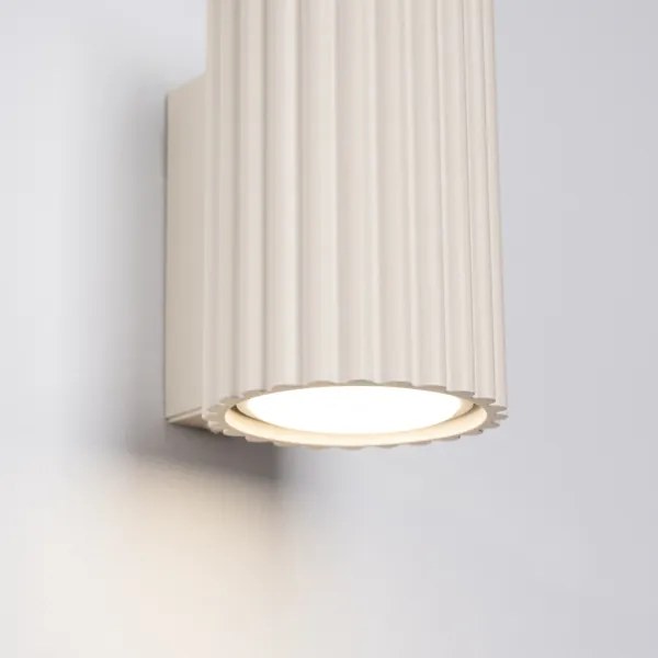 Brilagi - LED nástenné svietidlo CRESTO 1xGU10/10W/230V 10 cm krémové