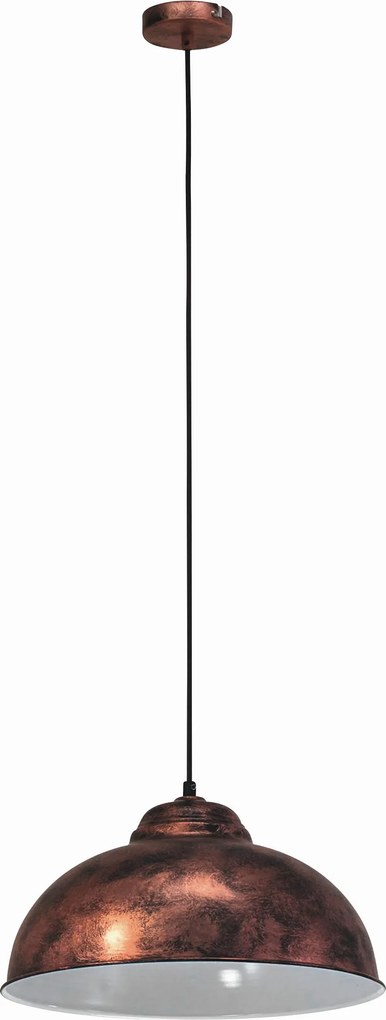 XXXLutz ZÁVESNÉ SVIETIDLO, 37/110 cm Eglo - Interiérové svietidlá - 003348023701