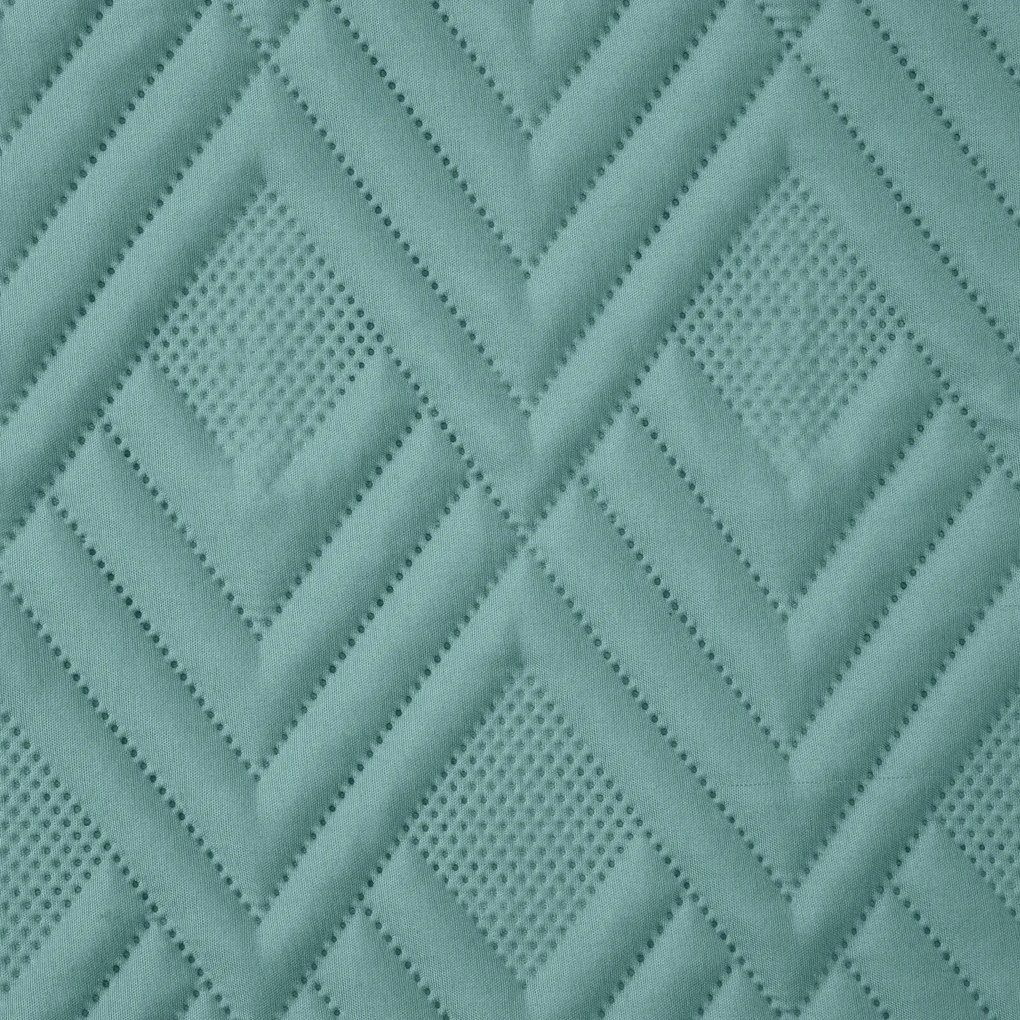 PREHOZ NA POSTEĽ ALARA1 170X210 CM TYRKYSOVÝ