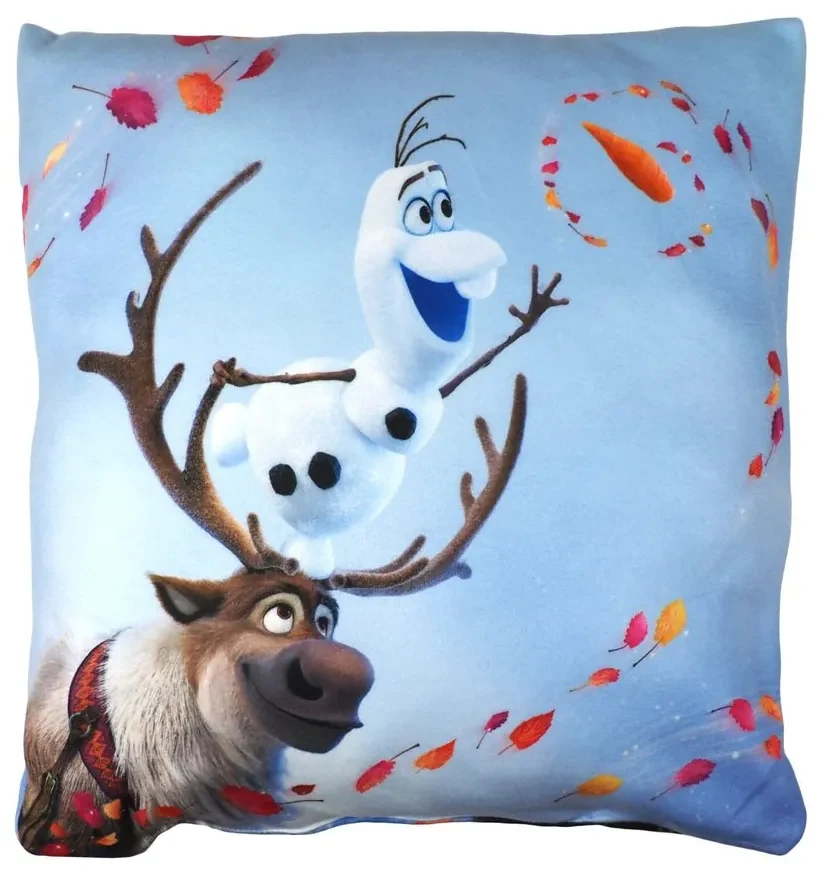 Jerry Fabrics Detský vankúšik s potlačou - Minnie - Smile | 40 x 40 cm