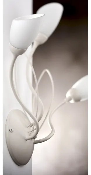 Jupiter 2064 - Nástenné svietidlo GLORIOSA 3xG9/14W/230V krémové