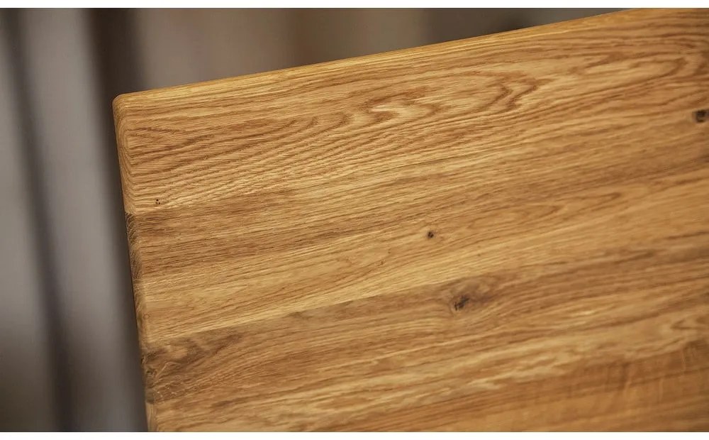 Dvojlôžková posteľ z dubového dreva 160x200 cm Greg 1 - The Beds