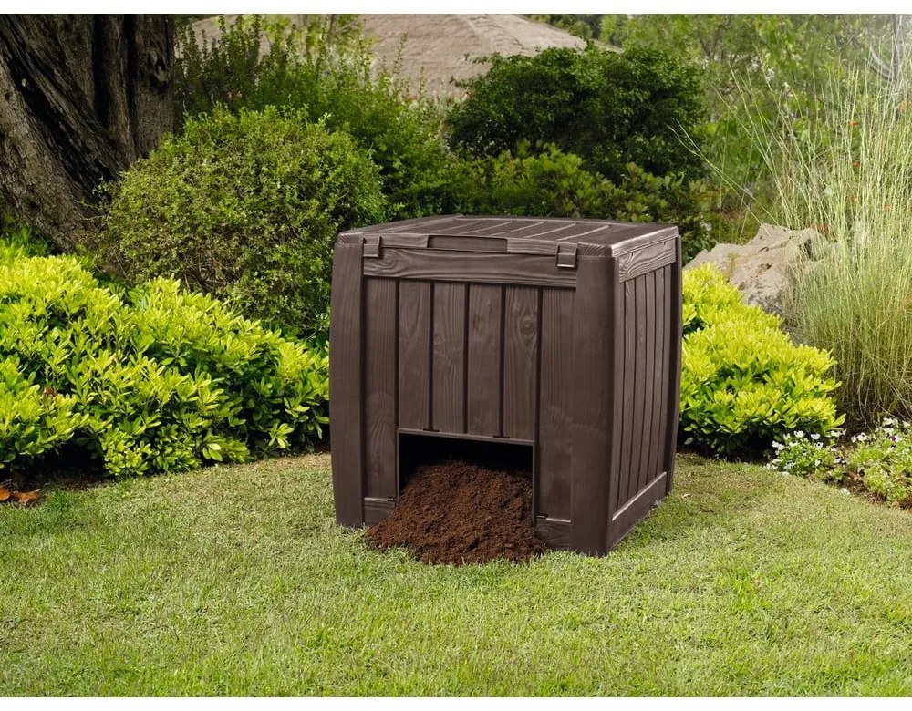 Hnedý kompostér Deco – Keter