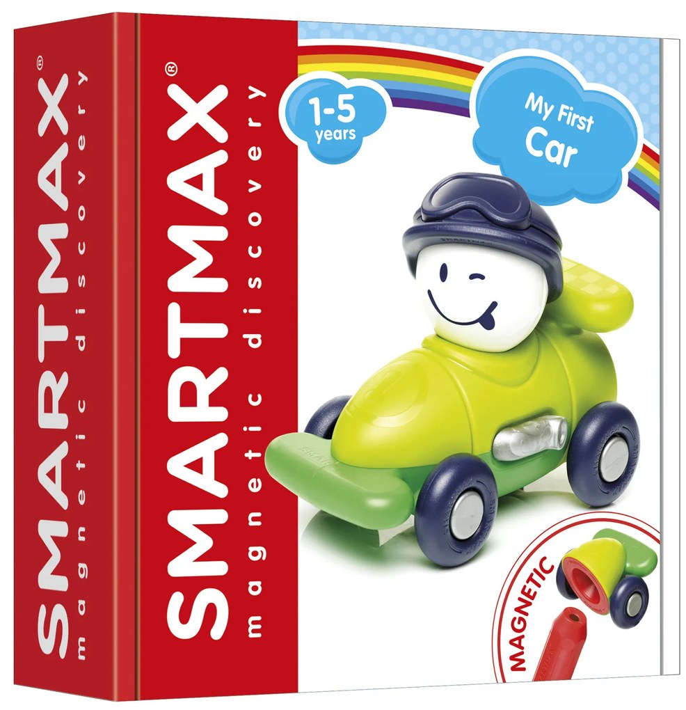 SmartMax - Moje prvé autíčko - 6 ks