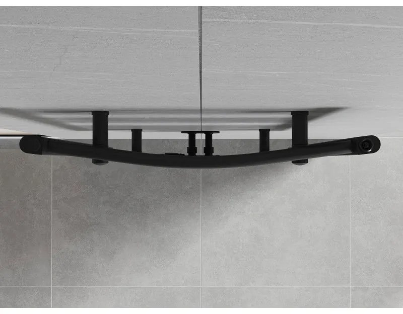 Mexen Ares, vykurovacie teleso 900 x 600 mm, 433 W, čierna, W102-0900-600-00-70