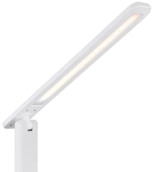 Globo 58439W - LED stolná lampa BRIGHTON 5W/230V, 2700/4000/6500K, biela