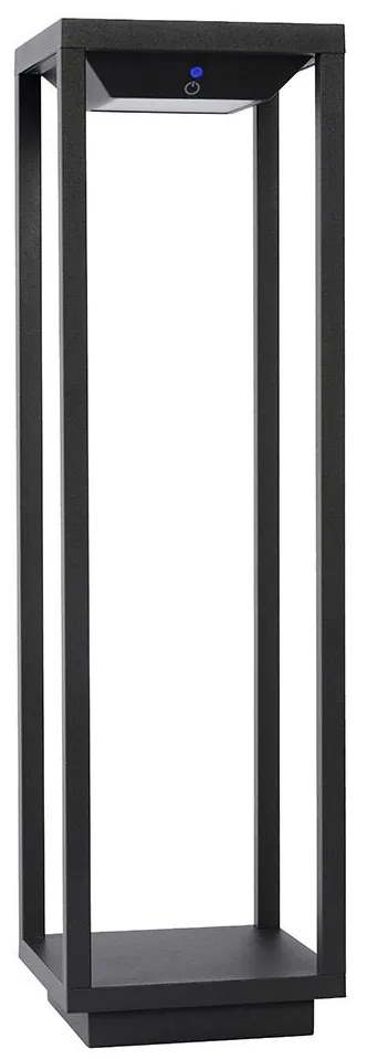 Lucide 27892/02/30 - LED solárne svietidlo TENSO SOLAR LED/2,2W IP54 27892/02/30