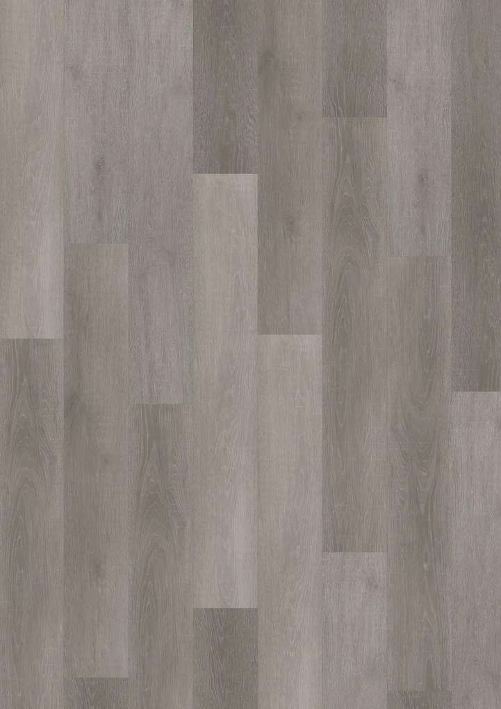 Oneflor, Vinylová podlaha lepená ECO 55 054 Flemish Oak Grey, 1219,2 x 184,1 mm