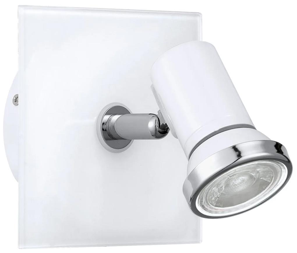 EGLO LED bodové svietidlo do kúpeľne TAMARA 1, biele