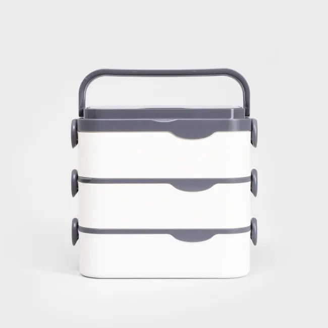 Obedový box B2 MESA trojposchodový 748912 2 l