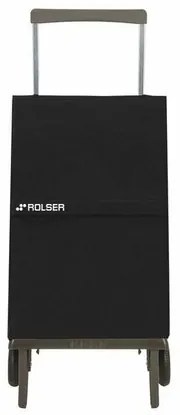 Rolser nákupní skládací taška na kolečkách Original MF Barva: černá