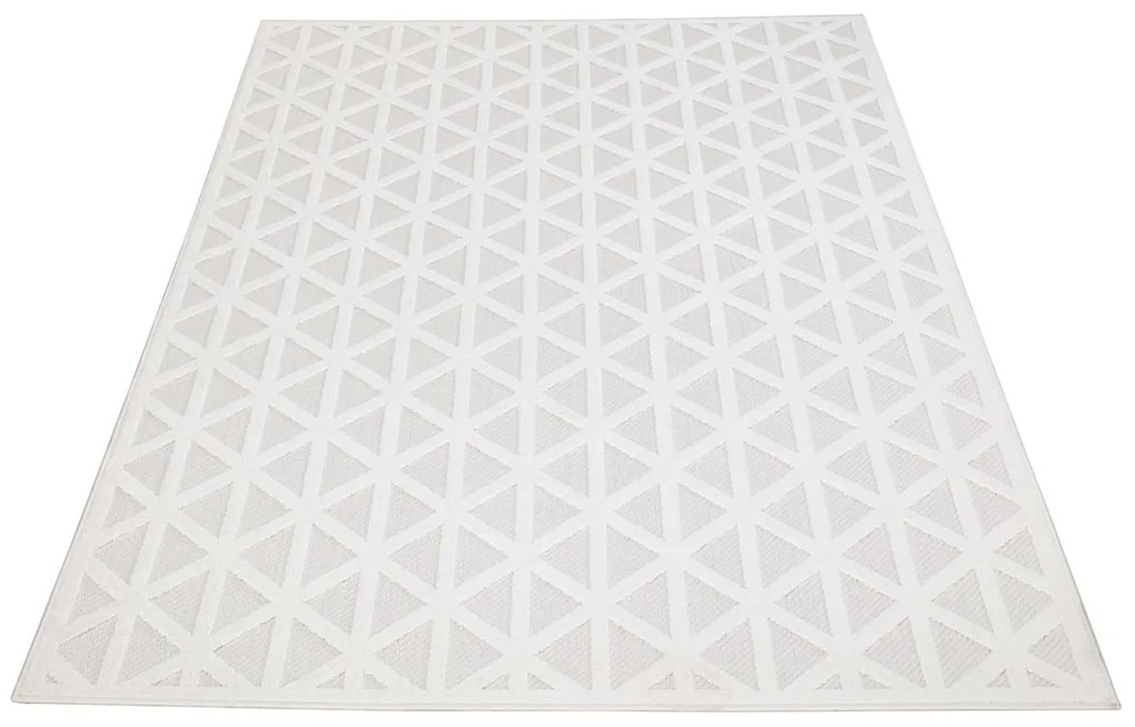Dekorstudio Terasový koberec SANTORINI - 446 krémový Rozmer koberca: 150x150cm
