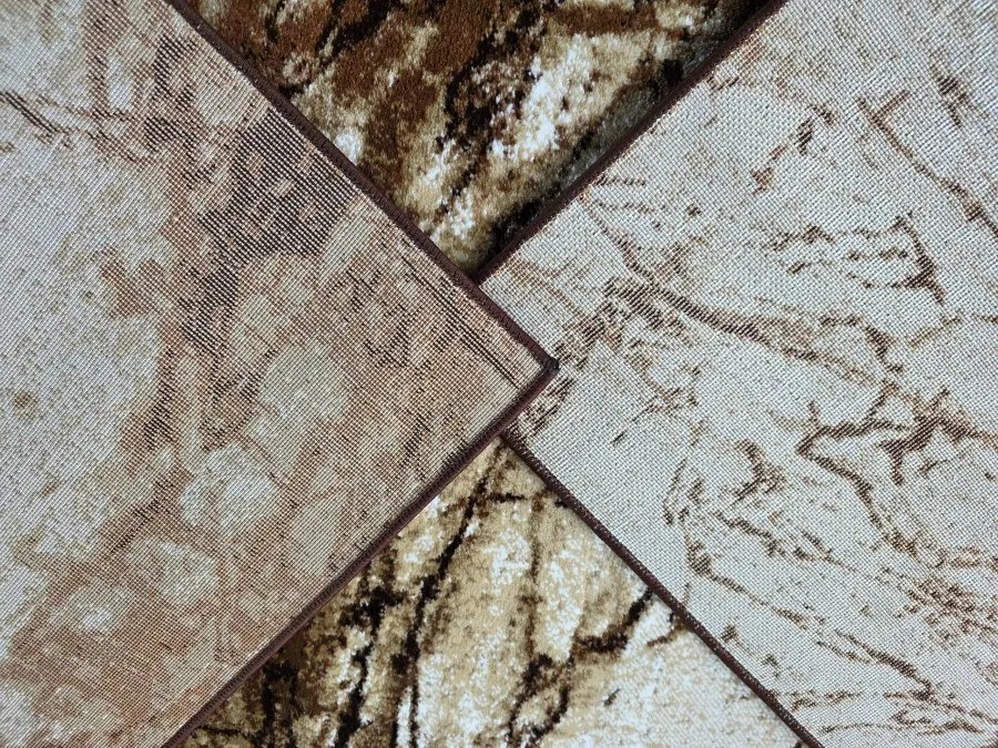 DC Koberec Lapiso SOFT 402 hnedá Rozmer: 150×300 cm