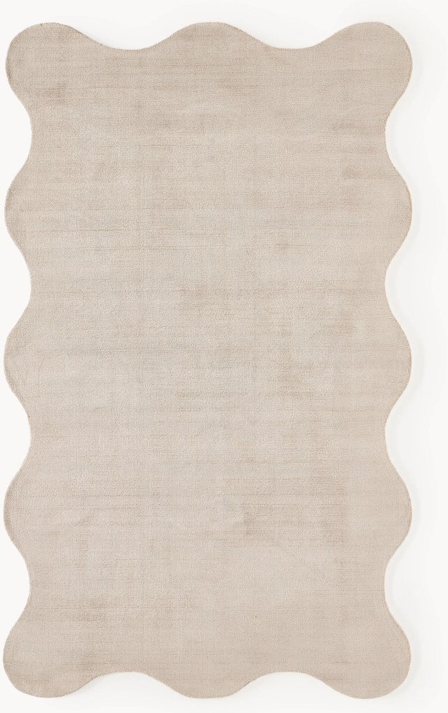 Ručne tkaný koberec Wavy