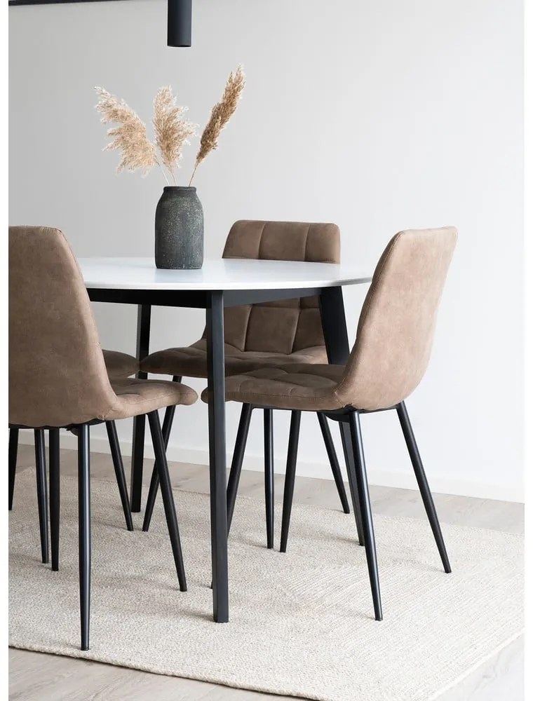 Svetlohnedé jedálenské stoličky v súprave 2 ks Moseby – Bonami Essentials