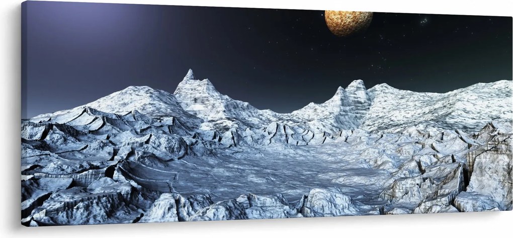 Obraz vesmíru (120x50 cm)