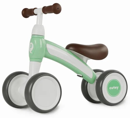 Odrážadlo Qplay Cutey Retro zelené