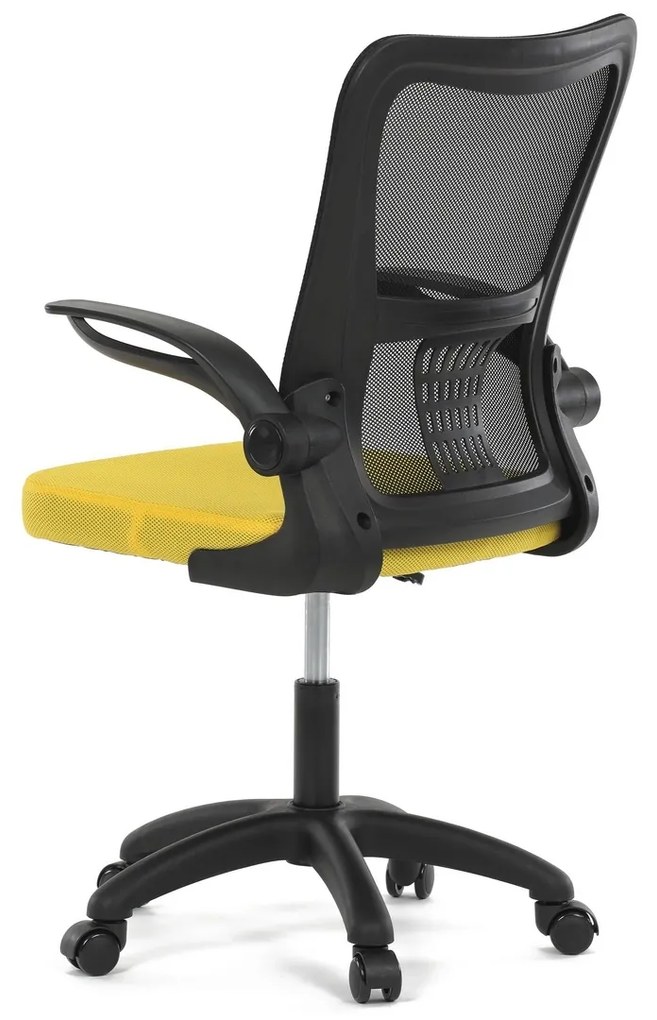 Autronic KA-K2006 YEL Kancelárska stolička, žltá