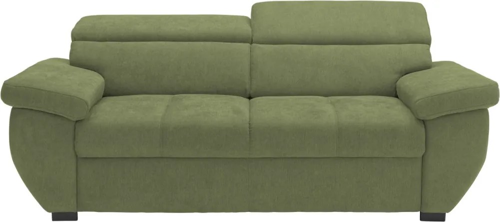 Trojsedák Speedway, olivovo zelená látka