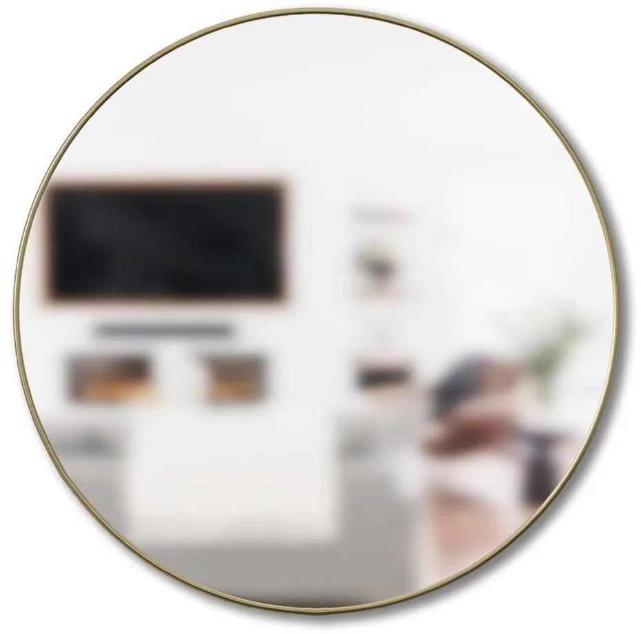 Nástenné zrkadlo ø 86 cm Hubba – Umbra