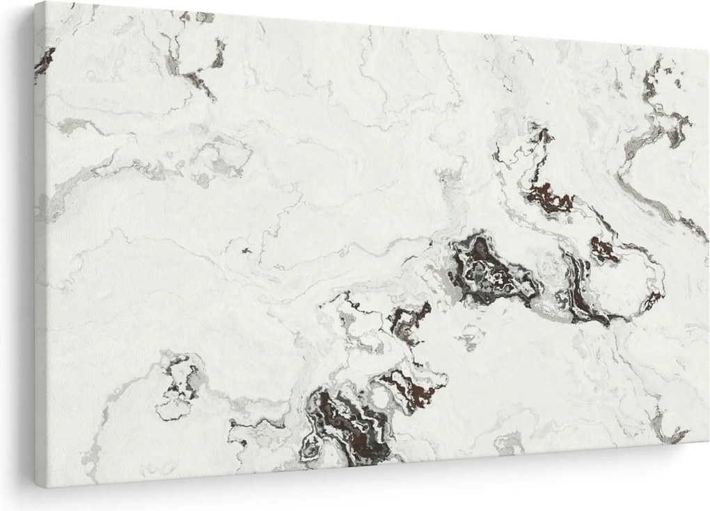 Obraz - Biely mramor (90x60 cm)