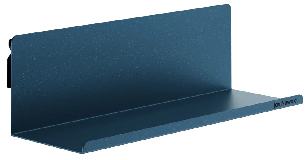 Poličky na stenu JOANNE 400 mm, Modern: tmavomodrá