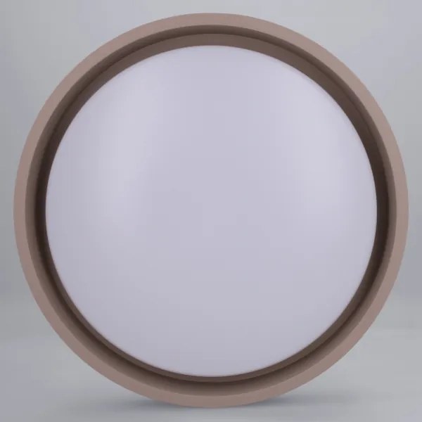 Brilagi - LED stropné svietidlo MATTEO LED/24W/230V pr. 31 cm taupe