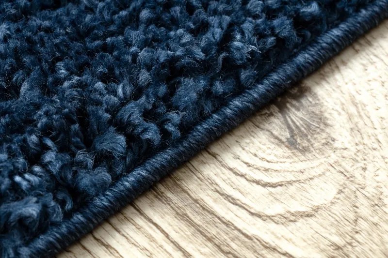 Kusový koberec Berber 9000 navy, 240x330, modrá, obývacia izba, Dywany Łuszczów