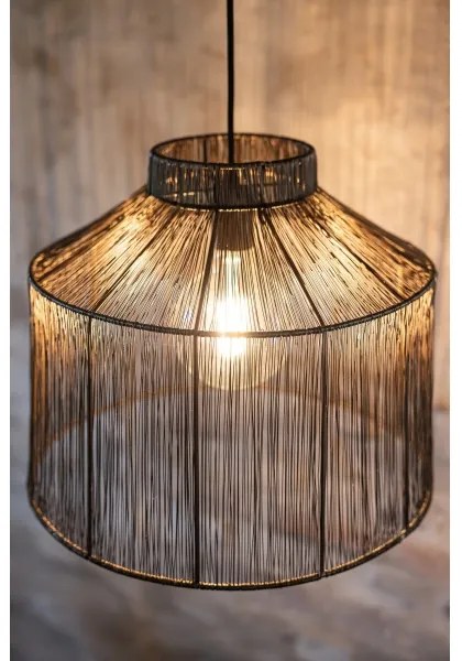 Markslöjd 108667 - Luster na lanku CAPANNA 1xE27/40W/230V mosadz