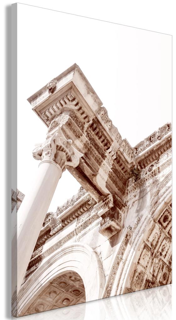Artgeist Obraz - Temple of Hadrian (1 Part) Vertical Veľkosť: 20x30, Verzia: Premium Print