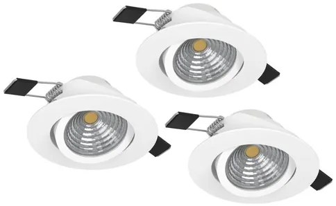 LED bodové osvetlenie Eglo SALICETO biela 900745
