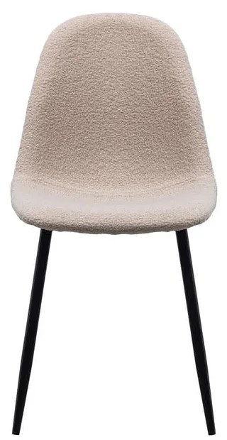 Béžové jedálenské stoličky v súprave 2 ks Marije – WOOOD