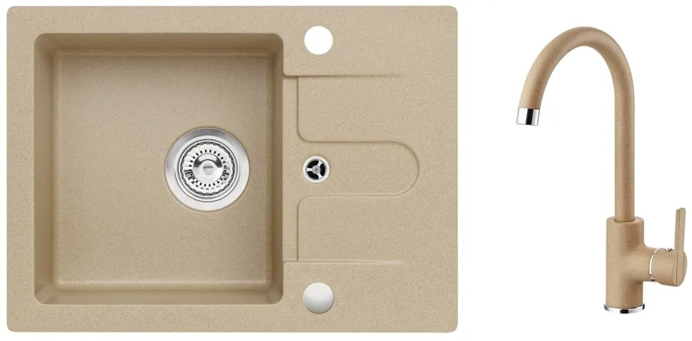 SET CORTINA 10/55 + BATERIE TONIA 55