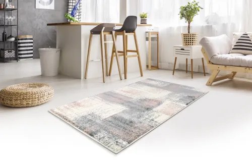 Koberce Breno Kusový koberec DOUX 2/IS2S, ružová, viacfarebná,100 x 150 cm