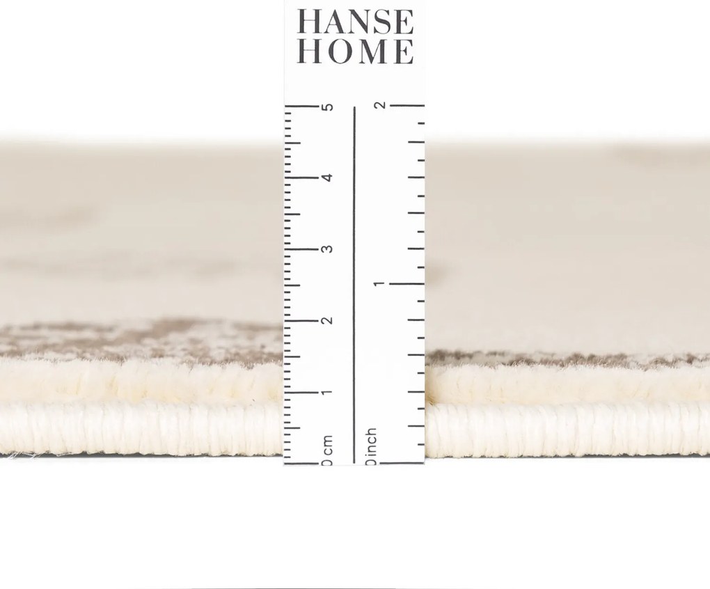 Hanse Home, Detský koberec Adventures 106424 Cream Multicolor, 160x235, béžová, detská izba