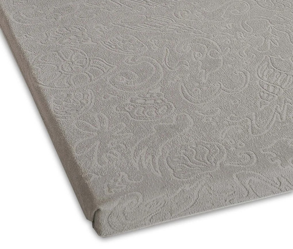 ŽAKÁROVÉ PRESTIERADLO TULIP06 175X220 CM SIVÉ