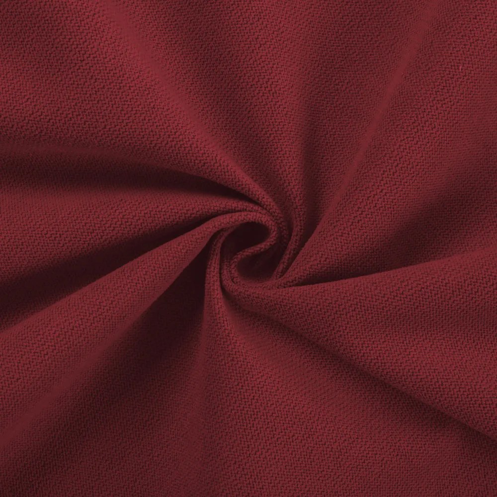 Poťahová/dekoračná látka Velur VLR-003 Vínovo červená - šírka 145 cm - 2.AKOSŤ