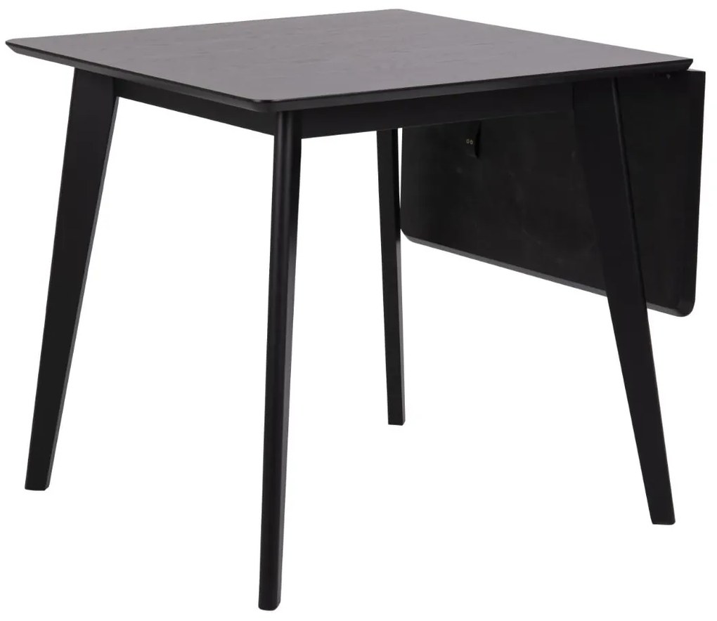 Actona Rozkladací jedálenský stôl Roxby 80/120 - čierna