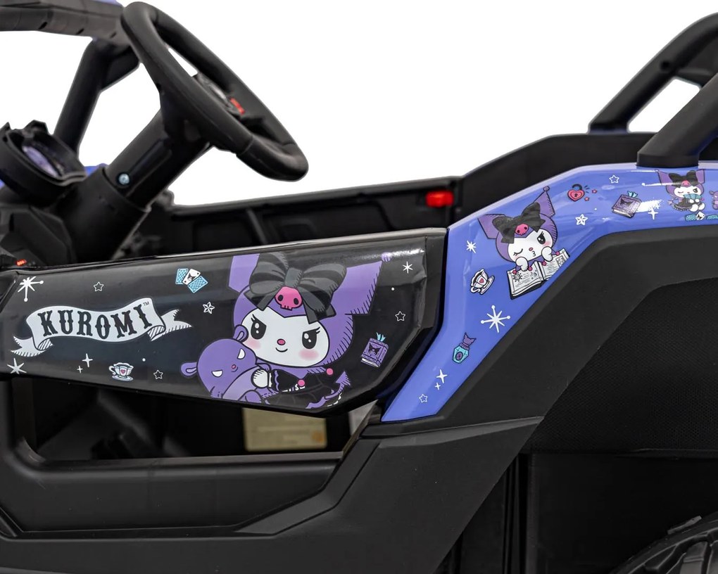 Ramiz Buggy ATV Defend 4x4 fialová licencia KUROMI